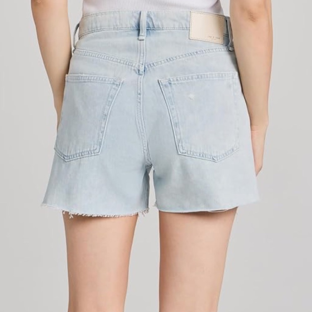 Rag & Bone Vintage Cut-off Light Denim Short - Picture 2 of 8